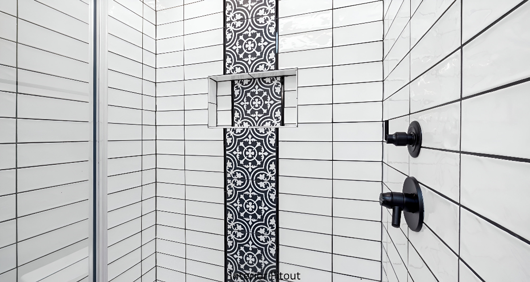 Gypsum Walls to Bathroom Tiles
