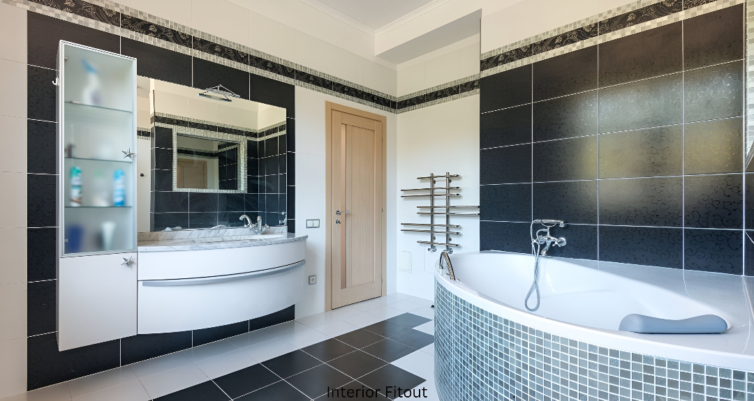 Gypsum Walls to Bathroom Tiles