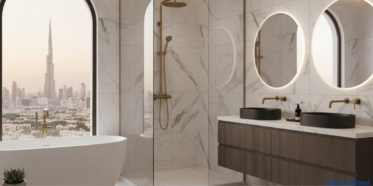 Bathroom Renovation in dubai by Interiors Fitout (2)