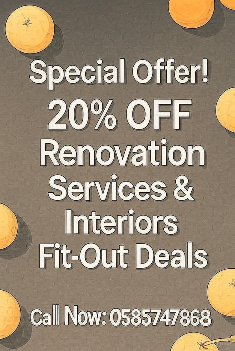  Apartment Renovation deals and offer