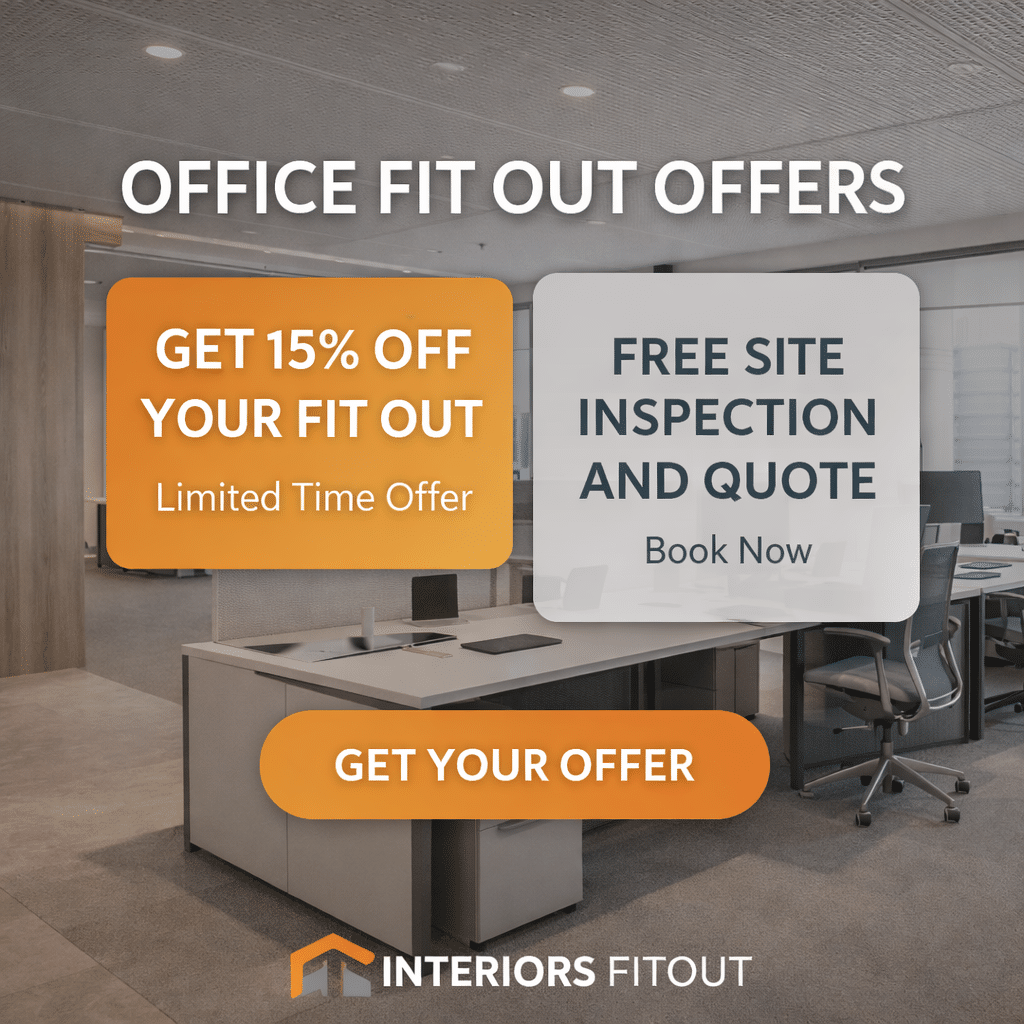 office interior fit out offer