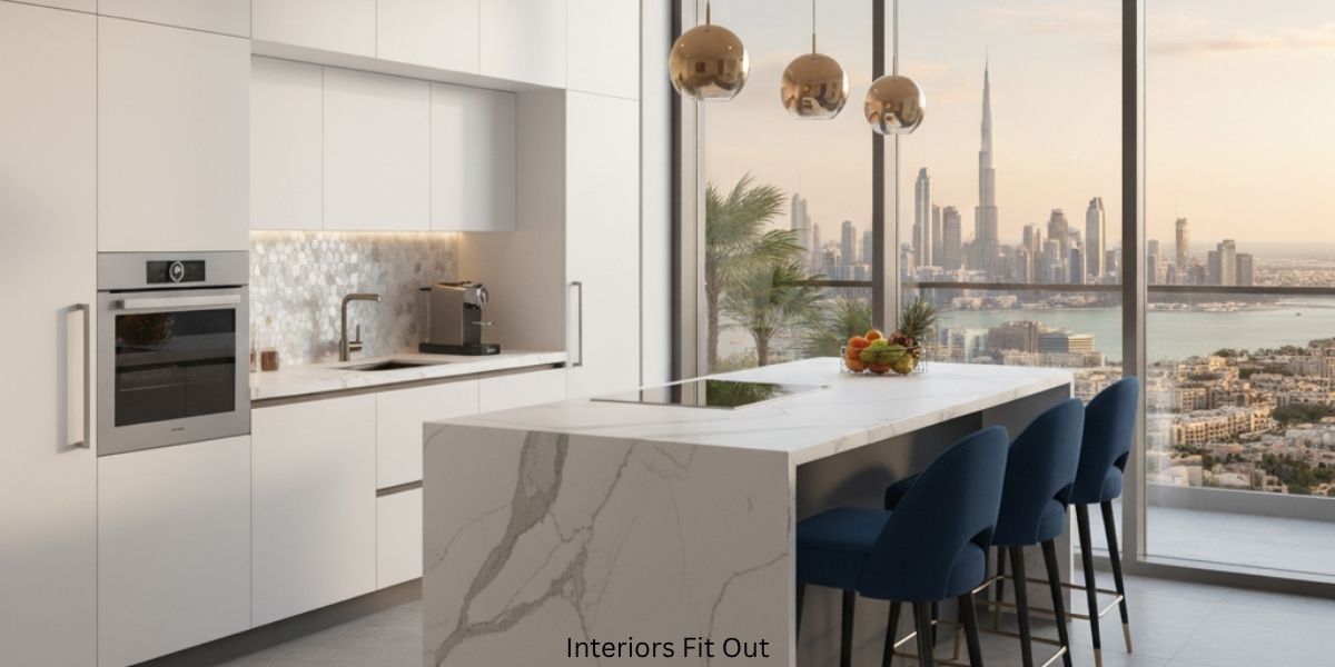 https://interiorsfitout.com/ kitchen renovation in Dubai