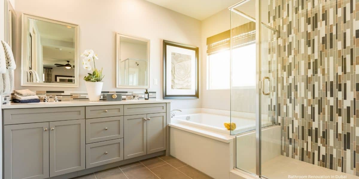 Bathroom Renovation in Dubai