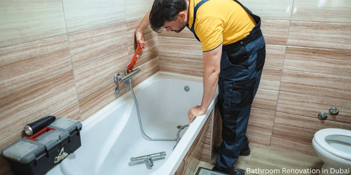 Bathroom Renovation in Dubai