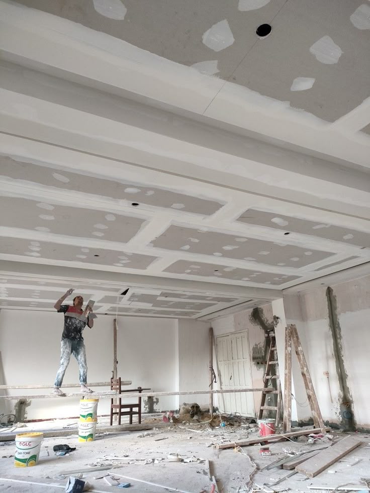 Gypsum partition wall