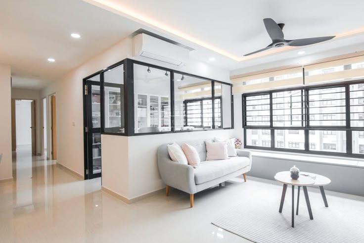 Gypsum partition