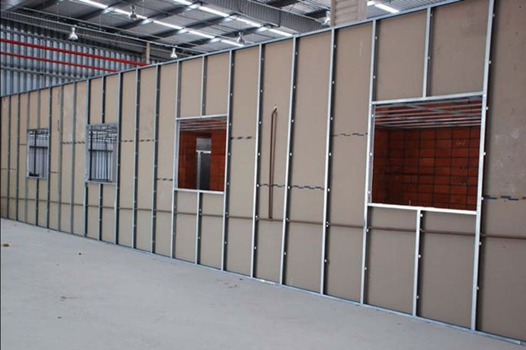 Gypsum Partition work
