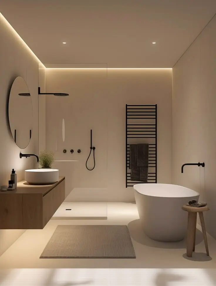 modern bathroom design