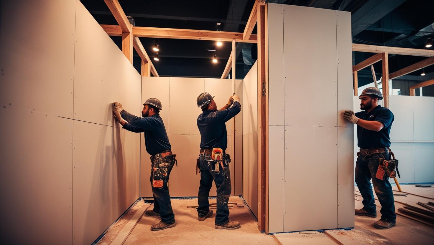 Gypsum Partition Installation in Dubai: What You Need to Know