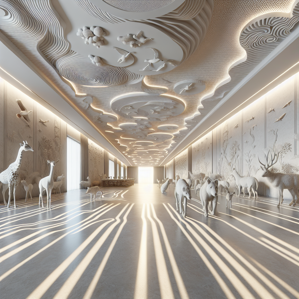 Lightweight Gypsum Ceiling Solutions for Villas and Apartments in Dubai