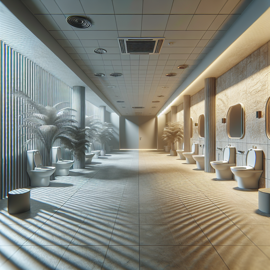 Transform Your Office Space with Gypsum Partitions and Bathroom Upgrades