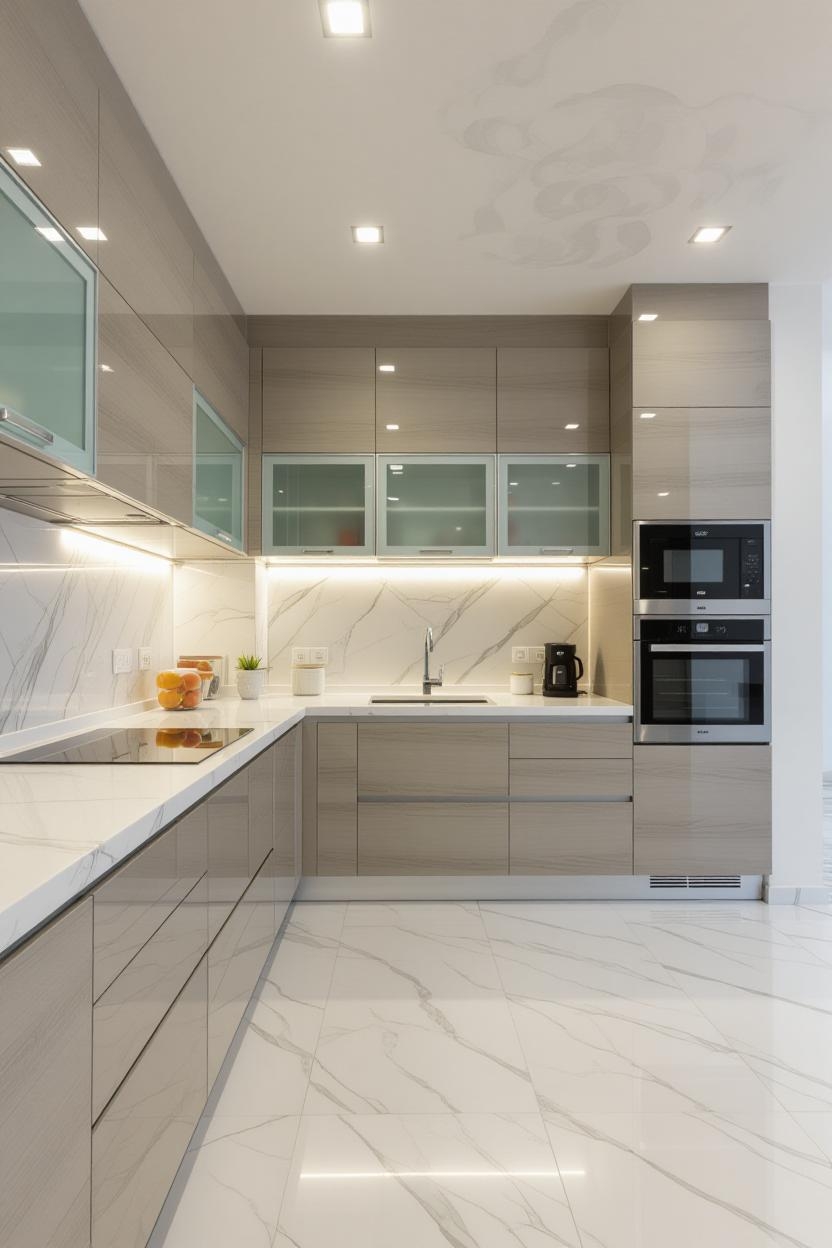 modern kitchen renovation