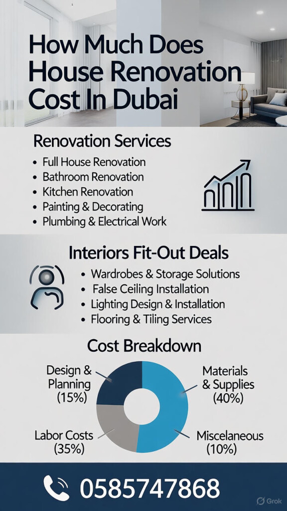 house renovation cost in dubai