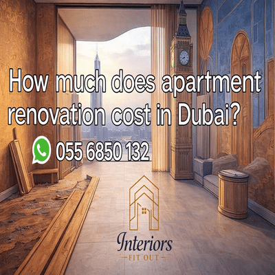 How much does it cost to renovate an apartment in Dubai