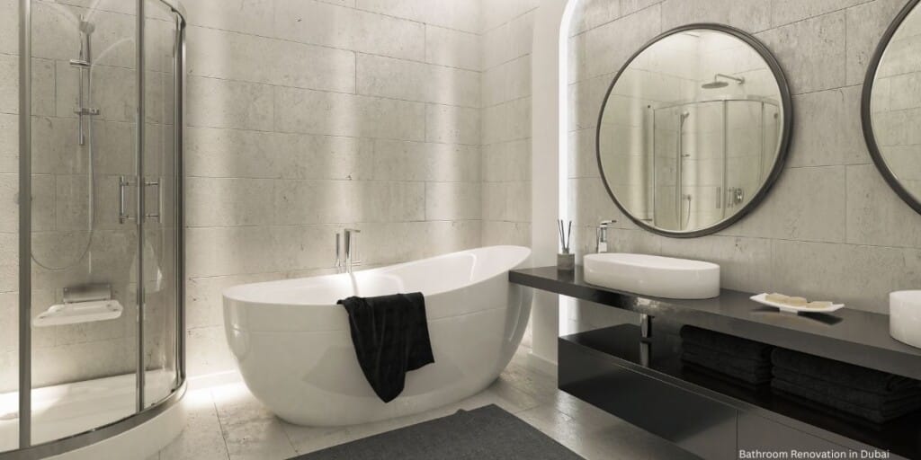 Bathroom Renovation in Dubai