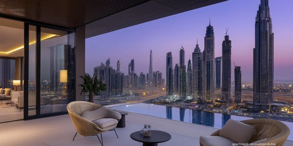 apartment renovation dubai