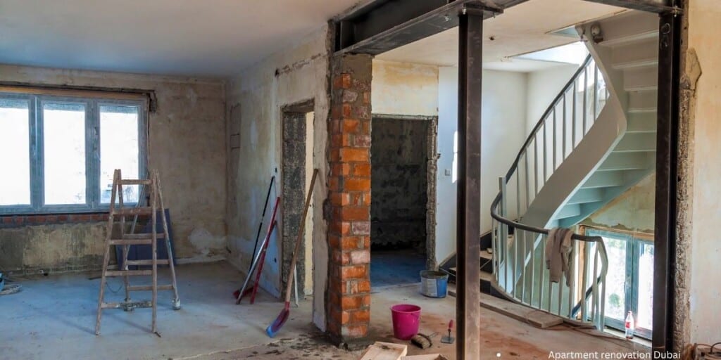 Apartment Renovation Dubai