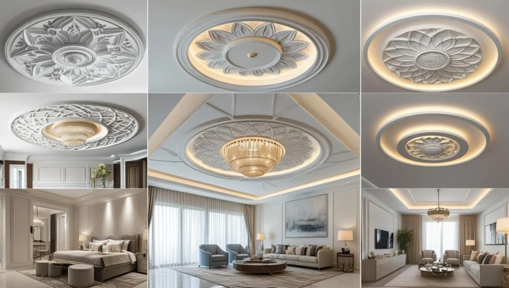 Top Gypsum Ceiling Designs That Transform Your Home in Dubai