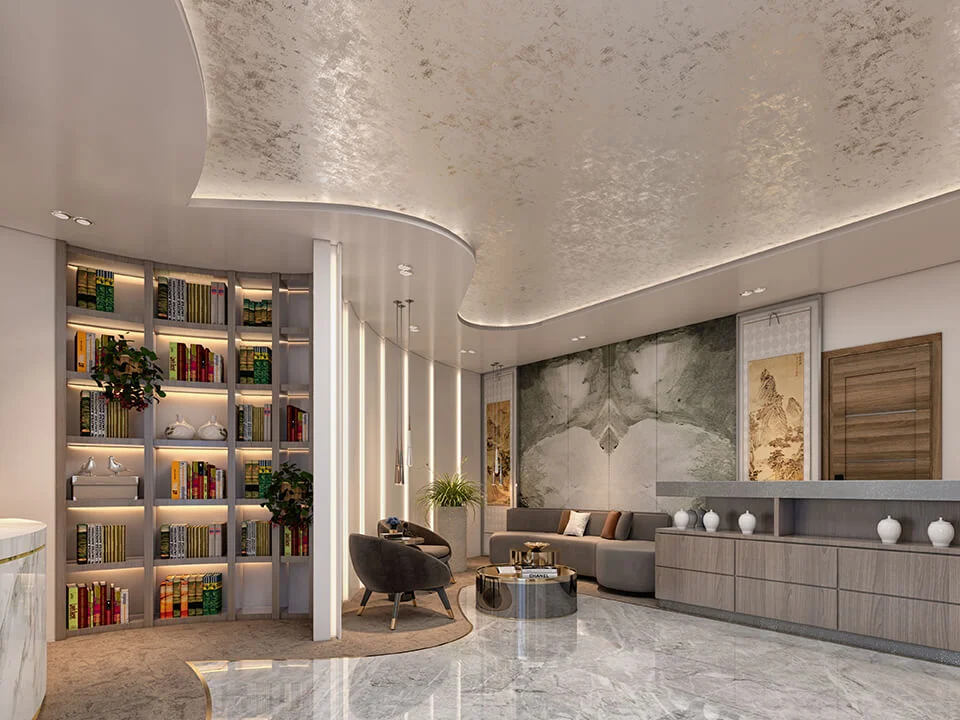 Why Gypsum is the Preferred Material for Interior Fit-Outs in Dubai