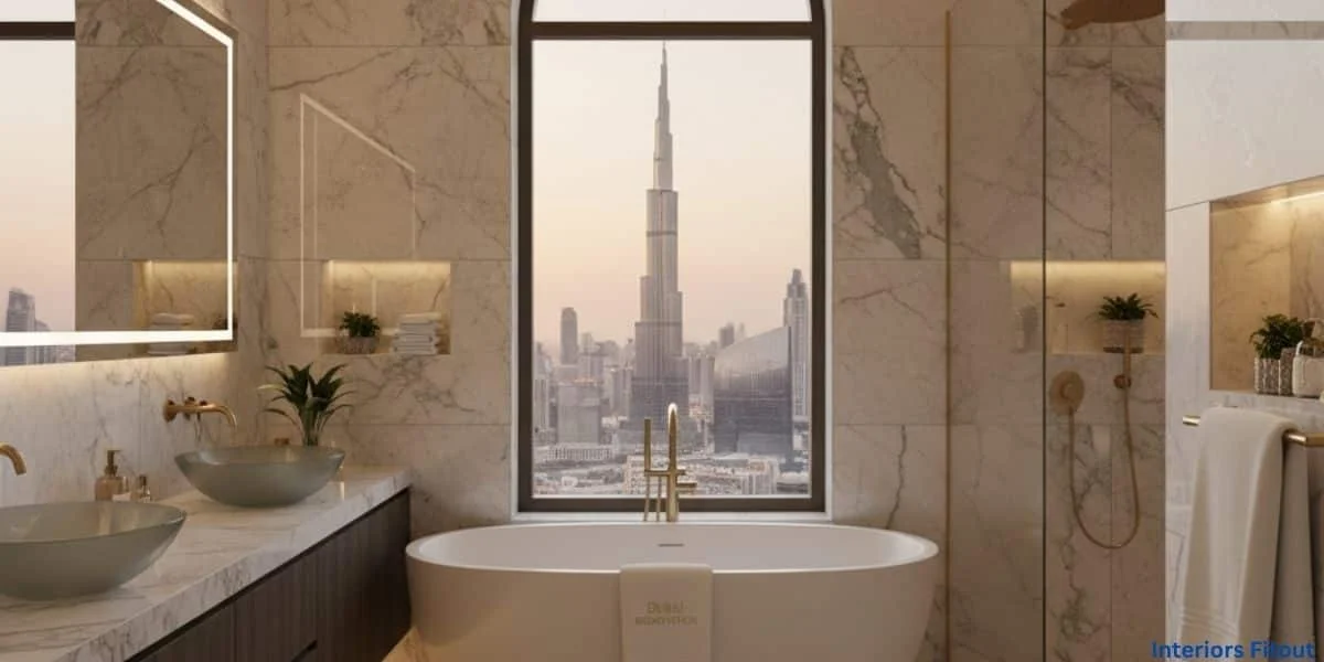 Bathroom Renovation in dubai by Interiors Fitout (2)